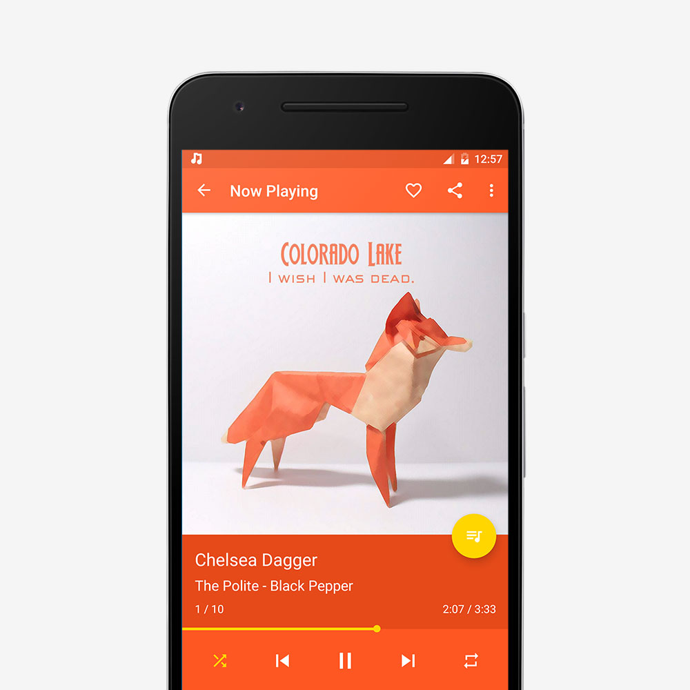 Shuttle Music Player (Legacy) - Apps on Google Play